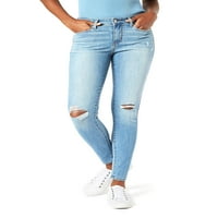 Levi Strauss & Co Kadın Modern Skinny Jeans İmzası