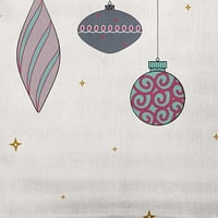 Basitçe Papatya çelik renkli ışık parlak Noel yumuşak bükülmüş Polyester dekoratif Kırlent, 14 20