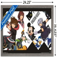 Disney Kingdom Hearts-Savaş Duvar Posteri, 14.725 22.375