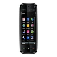 Nokia XpressMusic - 3G akıllı telefon - microSD yuvası - LCD ekran - 3.2 - piksel - arka kamera 3. MP - siyah