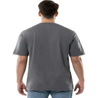 Brahma Erkek Kısa Kollu İş Giysisi Gömlek, Beden M-3XLT