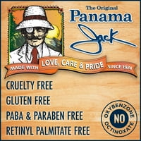 Panama Jack Güneş Koruyucu Bronzlaşma Losyonu - SPF 4, PABA, Paraben, Glütensiz ve Zulümsüz, Antioksidan Nemlendirici