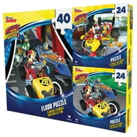Disney Mickey ve Roadster Yarışçıları Bulmaca Paketi
