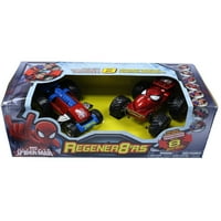 Regener8'rs Ultimate Spider-Man Paketi, Küçük Ölçekli