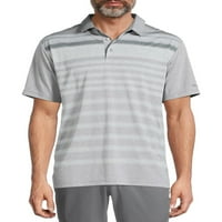 Ben Hogan erkek Performans Kısa Kollu Baskılı Golf Polo Gömlek