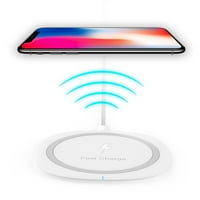 Ixır Kablosuz Şarj için Google Nexus Kablosuz Hızlı Şarj Hızlı Şarj 10 W için iPhone X, iPhone 8, iPhone Artı, Samsung