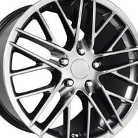 Kreasyonlar Alüminyum Jant PR 17X8.5in Hiper Gümüş Koyu Kaplama, 121H-786149