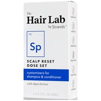 Hair Lab Scalp, Yosun Özlü Şampuan ve Saç Kremi Doz Setini Sıfırladı, 0. oz