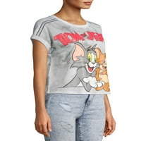 Tom ve Jerry Gençlerin Yansıtıcı Grafik Tişörtü