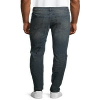 Jaywalker Erkek Tahrip Denim Skinny Jeans