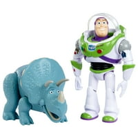 Disney Pixar Oyuncak Hikayesi Buzz ışık yılı ve Trixie 2'li Paket