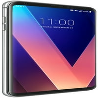 Geri yüklenen LG V H 64GB Unlocked GSM 4G LTE Android Telefon w Çift 16MP, 13MP Kamera - Gümüş