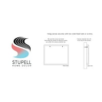 Stupell Industries Ayak Atma Topuklu Kadın Moda Eğlenceli Tuval Duvar Sanatı, 24, Tasarım Pamela K. bira