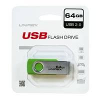 Unire GB USB 2. Döner Flash Sürücü