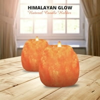 Himalaya Glow Doğal Himalaya Pembe Tuz Mumluk