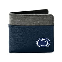 Littlearth NCAA Penn State Nittany Lions Çakıl Çift Katlı Cüzdan