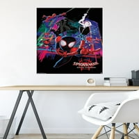 Marvel Sinematik Evren-Örümcek Adam-Örümcek Ayetine-Grup Duvar Posteri, 22.375 34