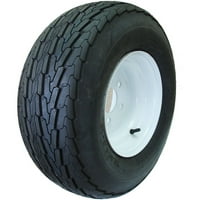 Lastik ve 5-4. Beyaz Katı Tekerlek 18.5x8.5- 6PR SU03