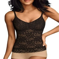 Maidenform Flexees Kadın Dantelli Düz Cami FL8L12