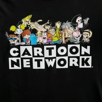 Cartoon Network Erkek Logosu Groupshot Kısa Kollu grafikli tişört
