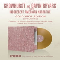 Crowhurst ve Gavin Bryars Tutarsız Amerikan Anlatısını sunuyor - Vinil