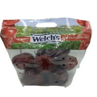 Welchs Kırmızı Lezzetli Taze Elma, 3 lb Çanta