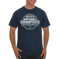 Erkek Villanova Wildcats NCAA erkek basket topu Şampiyonlar T-shirt