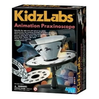 KidzLabs Animasyon Praxinoscope Optik Oyuncak Seti