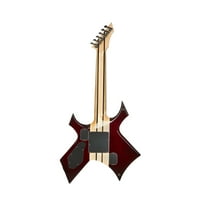 Zengin Gitar Warlock Aşırı Egzotik Elektro Gitar Floyd Rose, Siyah Kiraz