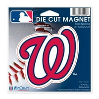 Washington Nationals Logo Mıknatısı