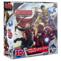 Avengers Ultron Çağı Süper 3D Bulmaca Bulmaca
