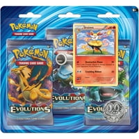 Pokémon XY Evrimleri 3'lü Paket