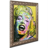 Marka Güzel Sanatlar Altın Marilyn Tuval Sanatı Dean Russo, Altın Süslü Çerçeve