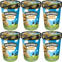 Ben ve Jerry'nin Balkabaklı Cheesecake Dondurması, oz. Bira bardağı