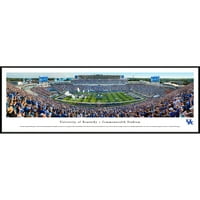 Kentucky Üniversitesi Wildcats Futbolu - Blakeway Panoramaları Standart Çerçeveli NCAA Koleji Baskısı
