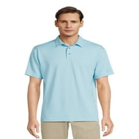 Ben Hogan Performans erkek Mini Şemsiye Baskı Golf Polo Gömlek, Boyutları S-5XL