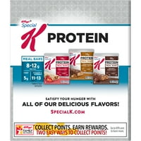 Kellogg'un Özel K Fıstık Cevizli Protein Yemek Çubukları Ct 10. oz. Barlar