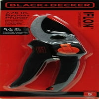 Siyah & Decker 7.5 Bypass Budayıcı