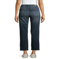 Ellen Degeneres'ten EV Kadın Maddy Düz Bacaklı Kot Pantolon