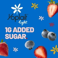 Yoplait Hafif Yağsız Yoğurt Paketi, Ct, OZ Yoğurt Bardakları