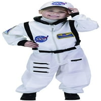 Aeroma ASW- İşlemeli Kap ölçüsü beyaz Junior Astronot Takım