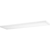 Everlume LED Saten Beyaz Modern Stil Lineer Tavan Paneli ışığı