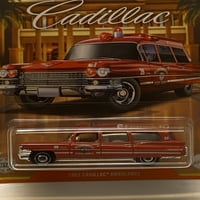 Matchbo Cadillac serisi Cadillac Ambulansı