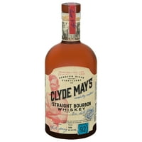 Clyde May'in Düz Burbonu 750ml