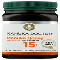 Manuka Doktor + Limonlu Biyo Aktif Manuka Balı, 1. Lb