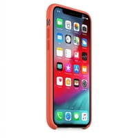 iPhone XS için Apple Silikon Kılıf - Nektarin