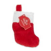 Kırmızı Mini Noel Çorabı, 7