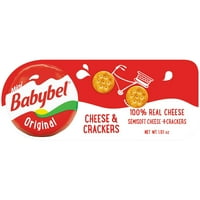 Tereyağlı Krakerli Mini Babybel Orijinal 3pk