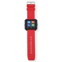 S. Polo Assn. Siyah ve Kırmızı yetişkin Unise Smartwatch
