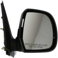 2012- Nissan Versa Sağ Yolcu Tarafı Boyanabilir Kool-Vue ile Uyumlu Ayna